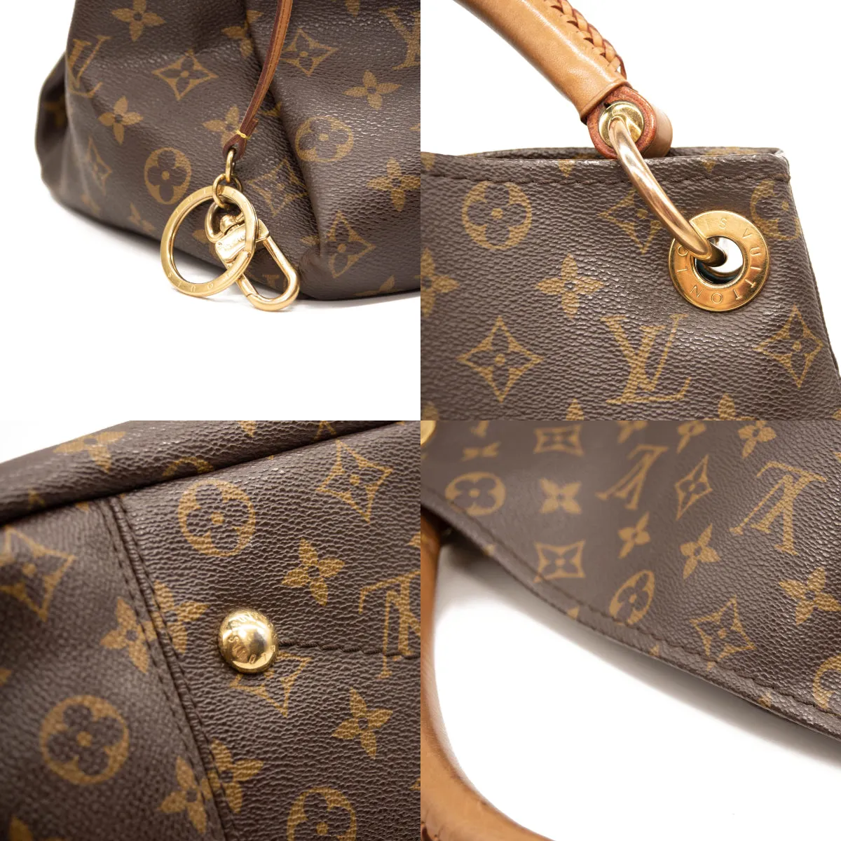 2012 Used Louis Vuitton Monogram Artsy MM Hobo