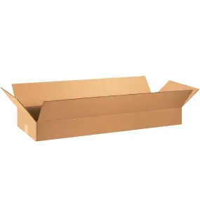 36 x 12 x 6 Flat Corrugated Boxes