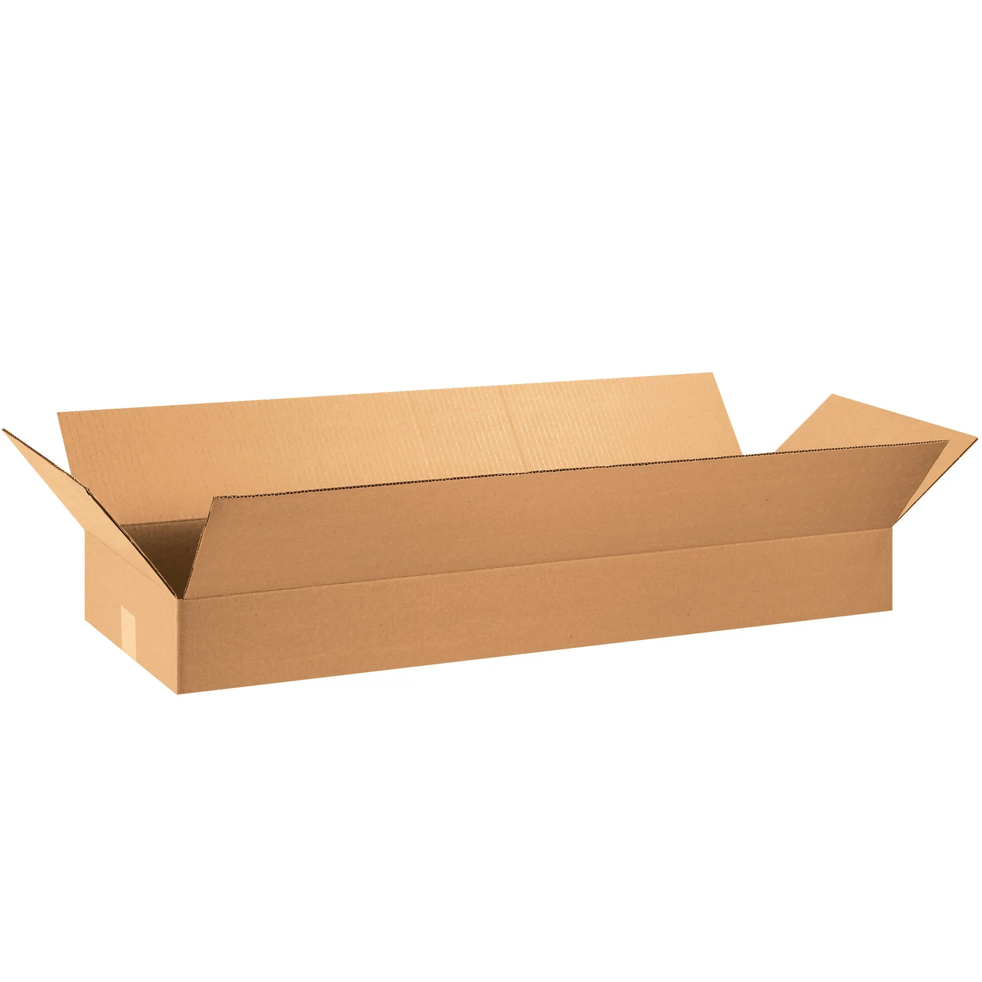 36 x 12 x 6 Flat Corrugated Boxes