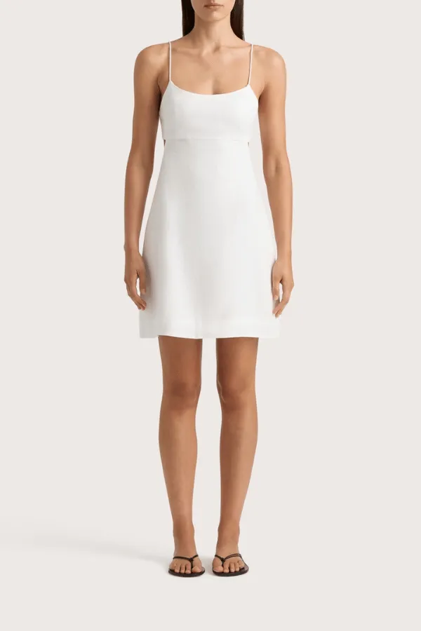 Antibes Mini Dress White