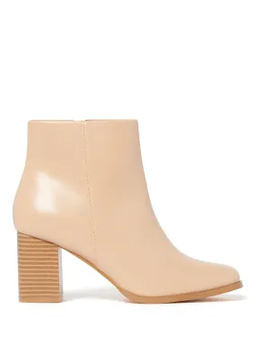 April Block Heel Boot