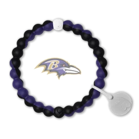 Baltimore Ravens Swirl Bracelet