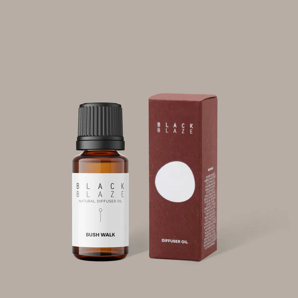 Black Blaze - Bush Walk Diffuser Oil