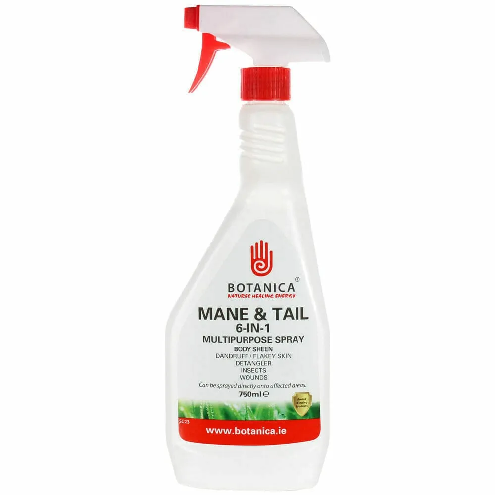 Botanica Mane & Tail 6 In One Spray