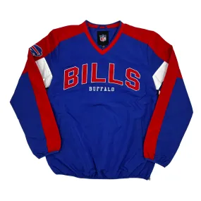 Buffalo Bills Royal, Red, & White V-Neck Pullover