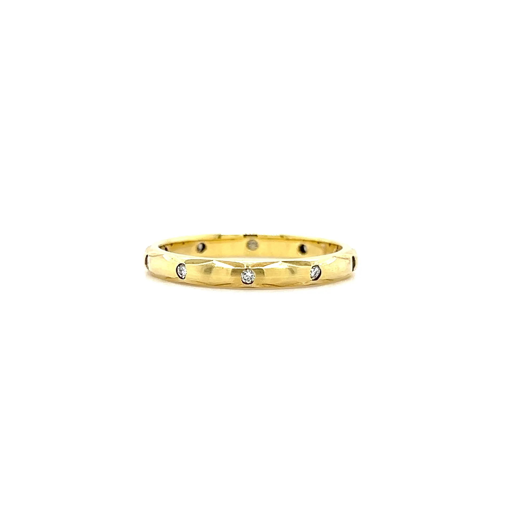 Diamond Ring with 0.23ctw of Diamonds in 14K Yellow Gold