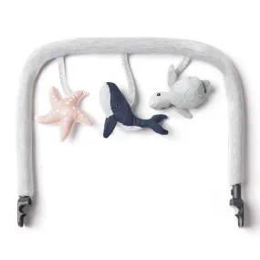 Ergobaby Evolve 3 in 1 Bouncer Toy Bar - Ocean Wonders