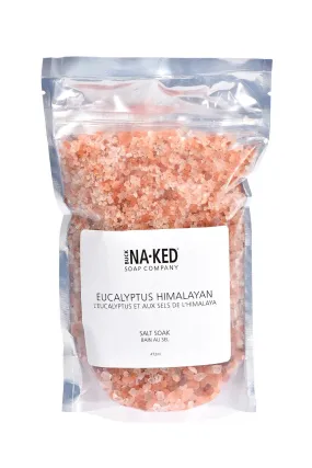 Eucalyptus Himalayan Salt Soak