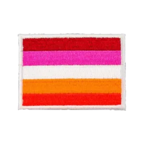 FLAG LESBIAN MultiMoodz Velcro Patch