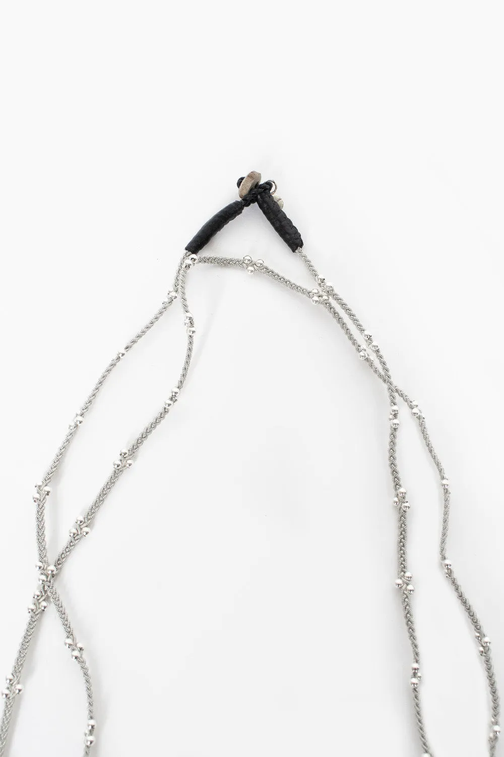 Flora HL Black Necklace