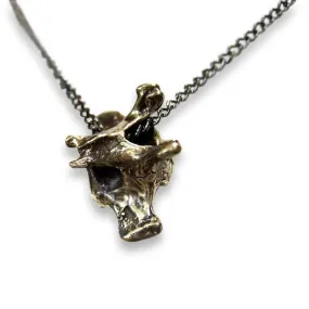 Fox Vertebrae Pendant Necklace