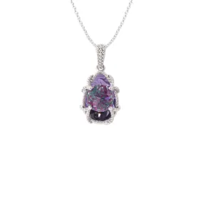 Galatea DaVinchi Amethyst Pendant