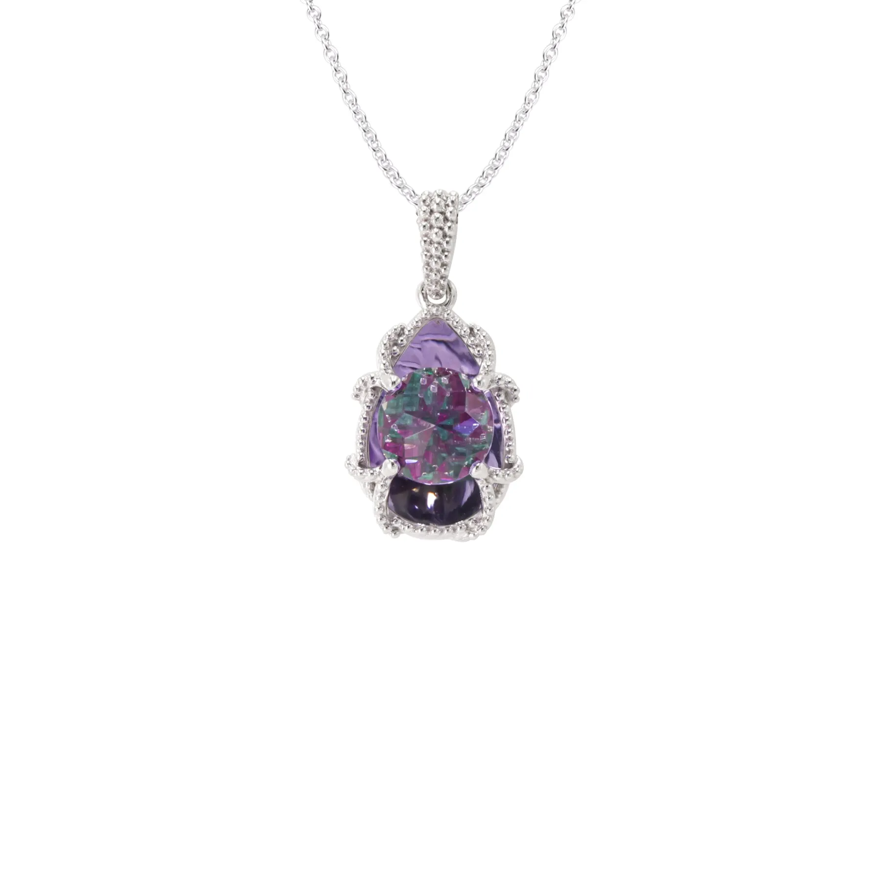 Galatea DaVinchi Amethyst Pendant