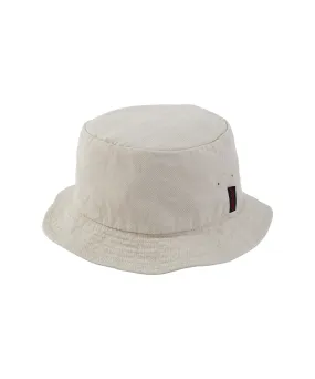 Gramicci Chino Beige Twill Canvas Bucket Hat