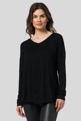 Luna Longsleeve in Black