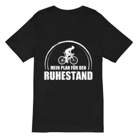 Mein Plan Fur Den Ruhestand 1 - Herren V-Neck Shirt