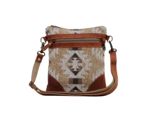 Mocha Crossbody Bag