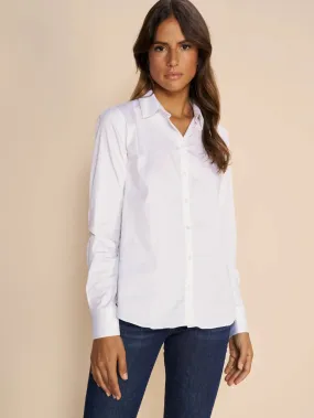 Mos Mosh Martina Shirt-White-131730