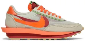 Nike LD Waffle X Sacai X Clot Orange Blaze Men's