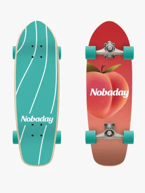 Nobaday Surf Skateboard - Shaka Collection