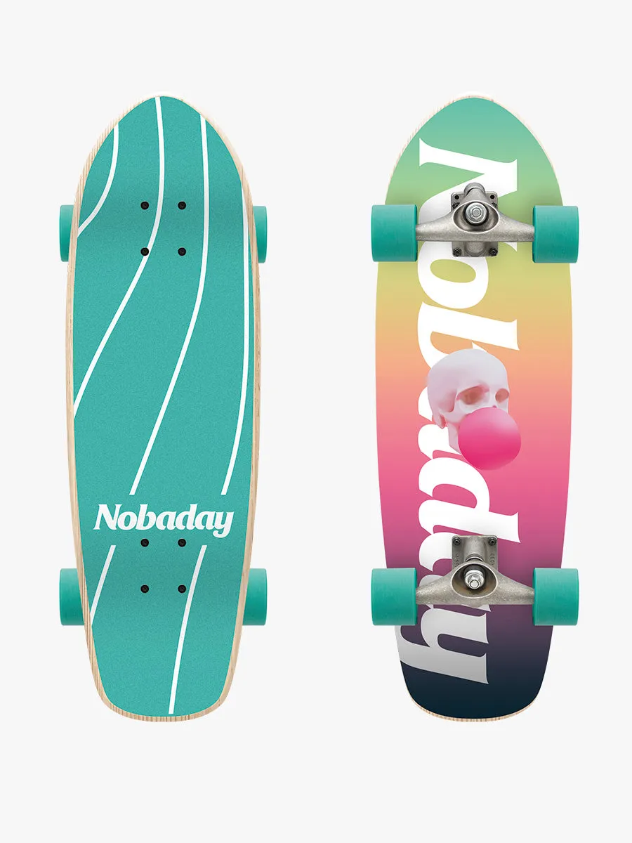 Nobaday Surf Skateboard - Shaka Collection