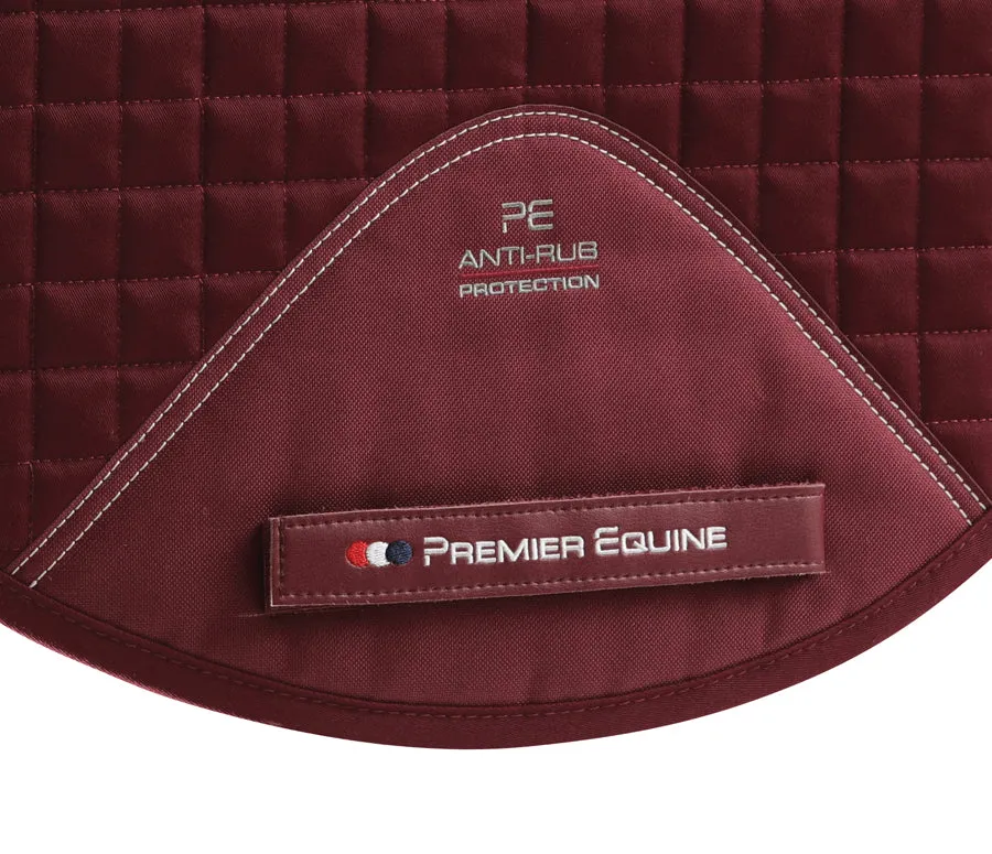 PEI Cross Country Saddle Pad - Burgundy