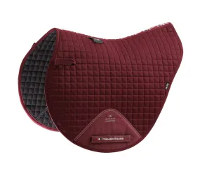 PEI Cross Country Saddle Pad - Burgundy