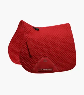 PEI Pony Plain Cotton GP/Jump Pad (Red)