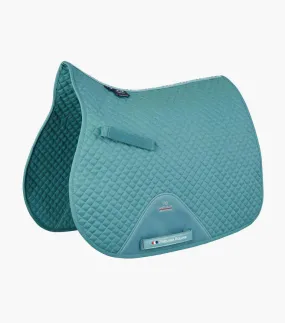 PEI Pony Plain Cotton GP/Jump Pad (Turquoise)