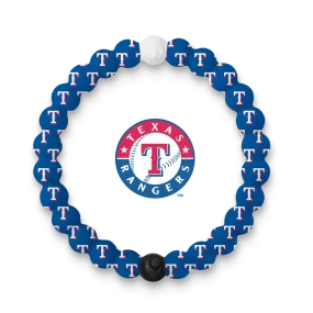 Texas Rangers Logo Bracelet