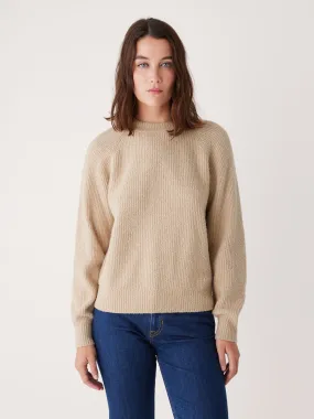 The Seawool® Crewneck Sweater in Oxford Tan