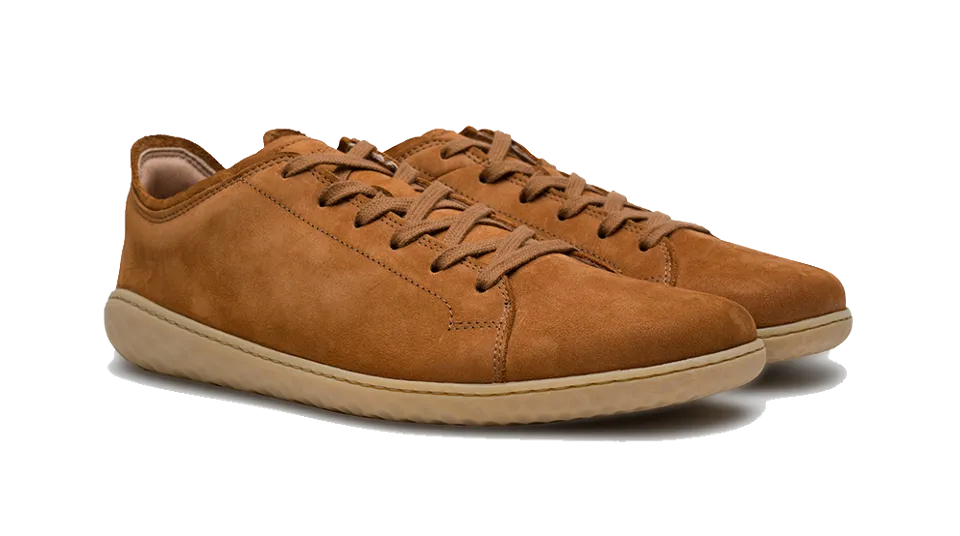 Vivobarefoot Men's Geo Court III Tan