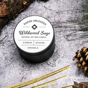 Wildwood Sage Soy Wax Candle